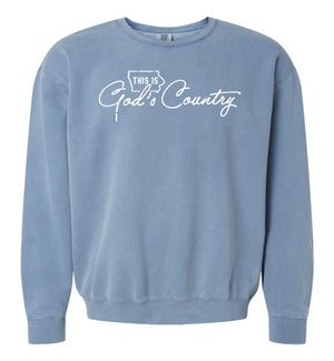 God's Country Personalized Crew